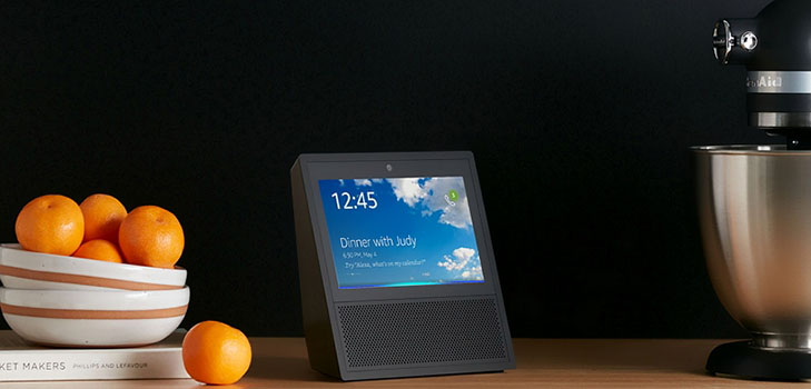 스마트 홈 음향 : Amazon Echo Show 시스템