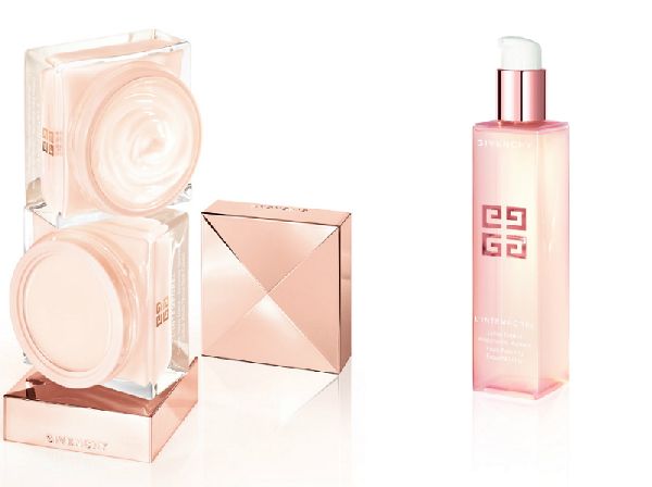 주름에 대한 햇빛 : 노화 방지 라인 Givenchy L' Intemporel