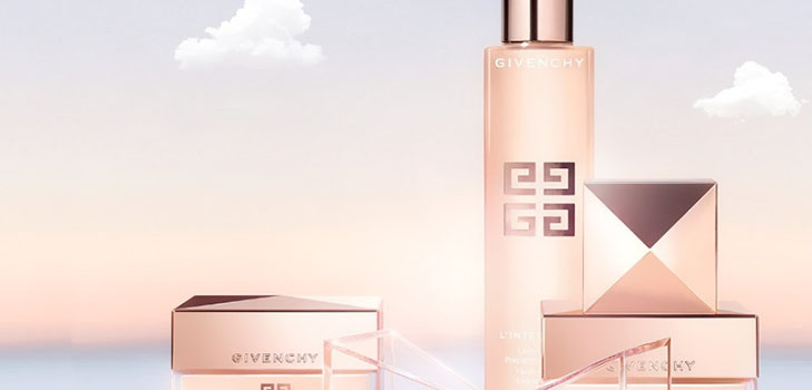 주름에 대한 햇빛 : 노화 방지 라인 Givenchy L' Intemporel