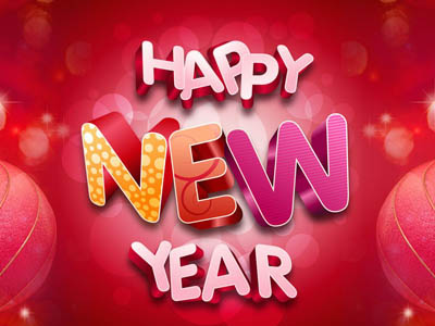 시집 - 새해 축하 : 2015 년 새해 축하