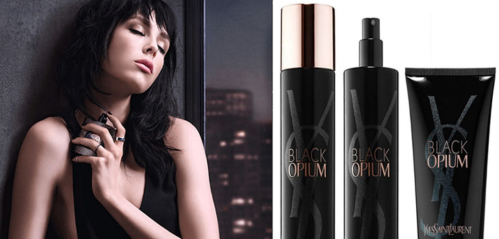 비밀 여성 무기 : 새 항목 YSL 블랙 아편
