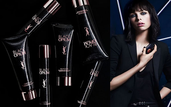 비밀 여성 무기 : 새 항목 YSL 블랙 아편
