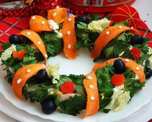 축제 요리 장식 : 새해 준비 축제 요리 장식 : 새해 준비