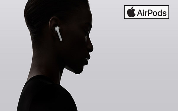국경없는 소리 : Apple AirPods 무선 헤드폰