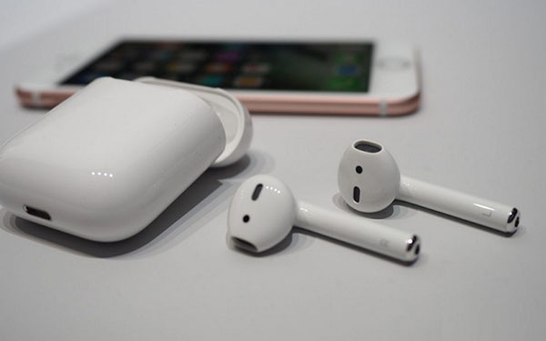 국경없는 소리 : Apple AirPods 무선 헤드폰