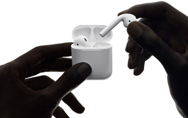 국경없는 소리 : Apple AirPods 무선 헤드폰
