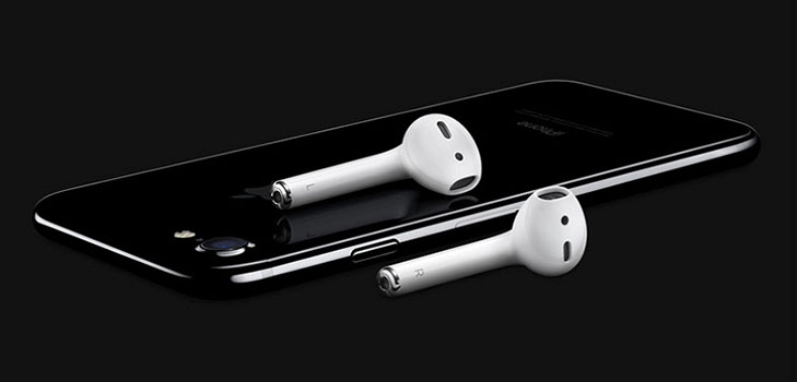 국경없는 소리 : Apple AirPods 무선 헤드폰