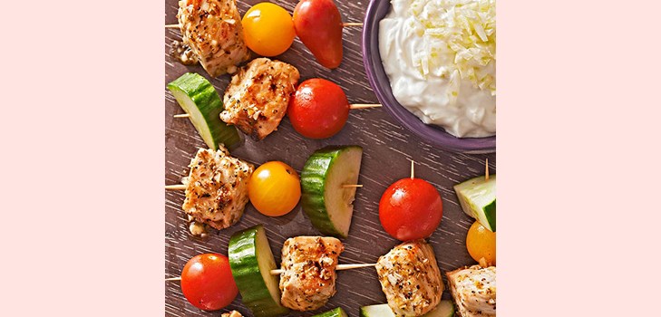 회향향이있는 미니 shashlik (souvlaki) 5