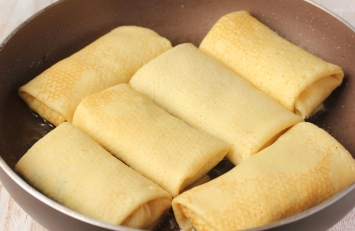 요리의 비밀 : 사진과 비디오로 가장 맛있는 팬케이크 조리법