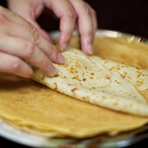 요리의 비밀 : 사진과 비디오로 가장 맛있는 팬케이크 조리법