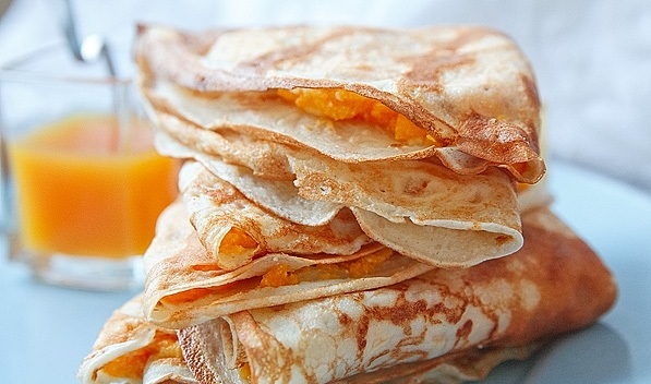 요리의 비밀 : 사진과 비디오로 가장 맛있는 팬케이크 조리법