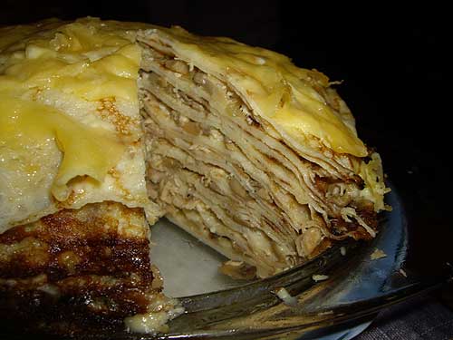 요리의 비밀 : 사진과 비디오로 가장 맛있는 팬케이크 조리법