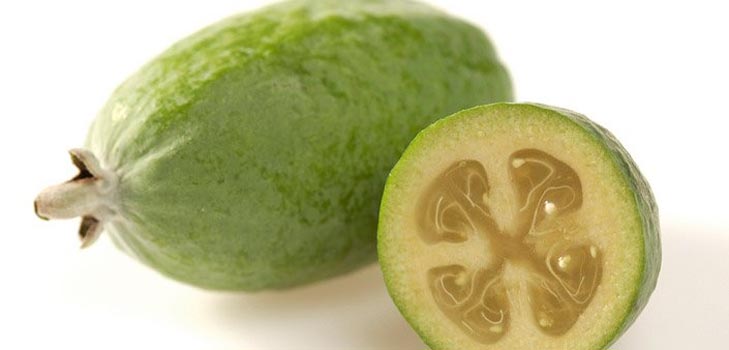 꿀이 든 Feijoa, 사진이있는 요리법