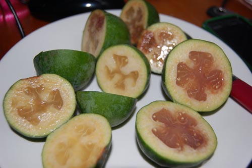 꿀이 든 Feijoa, 사진이있는 요리법