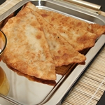 Chebureks를위한 조리법의 사진