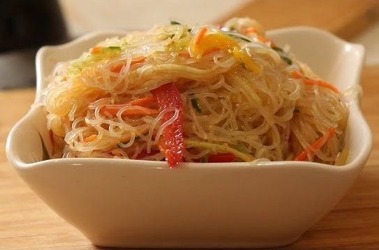 Funchoza in Korean