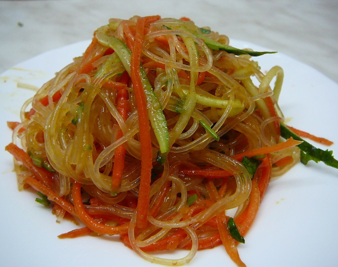 Funchoza in Korean
