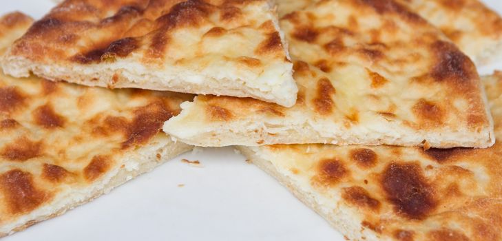 치즈와 함께 Khachapuri