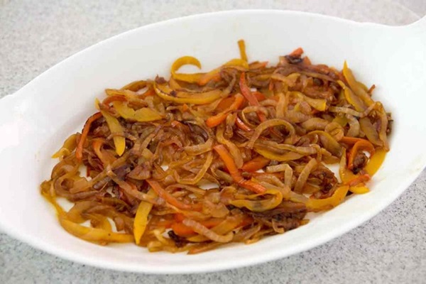 오븐에있는 맛있는 호박 - 조리법