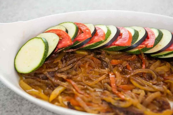 오븐에있는 맛있는 호박 - 조리법