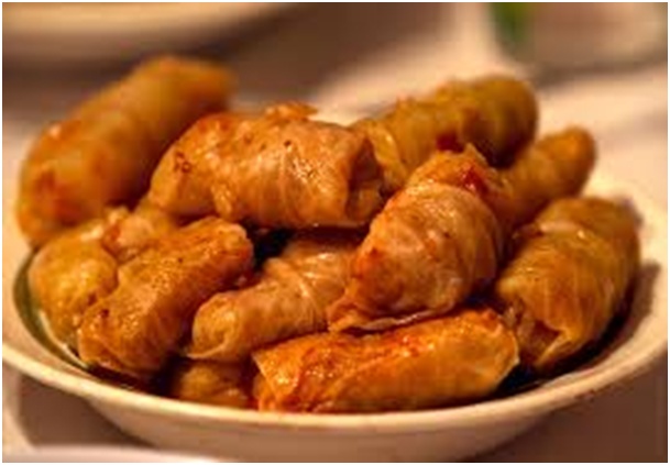 맛있는 양배추 롤