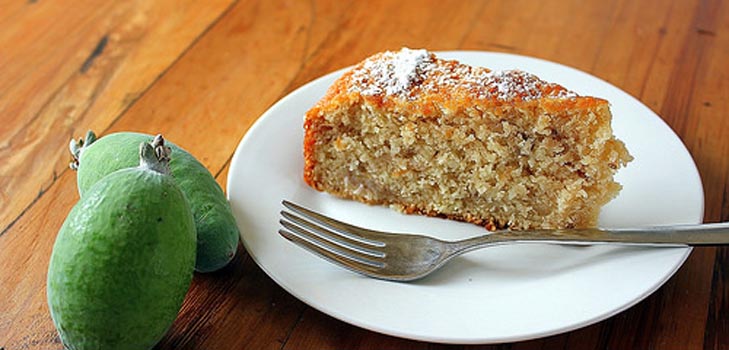 feijoa 요리법 : 사진과 함께 최고의 요리법