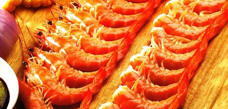 냉동 새우 요리 방법