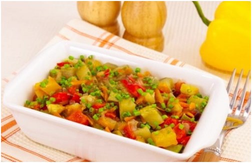 courgettes와 요리