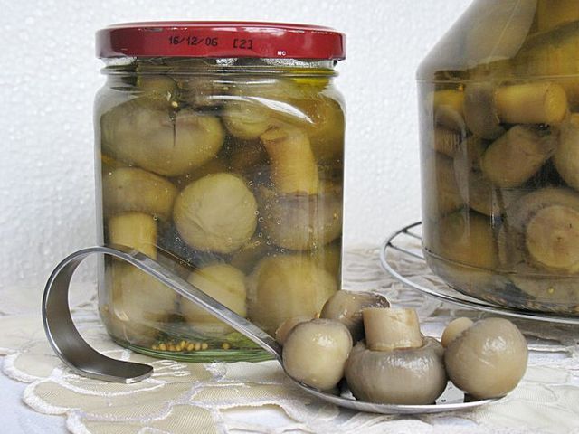 겨울을위한 절인 샴 피뇽, 클래식 제법