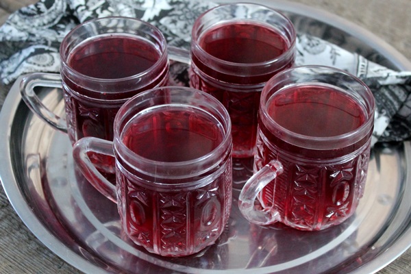 초코 베리 ashberry에서 설탕에 절인 과일