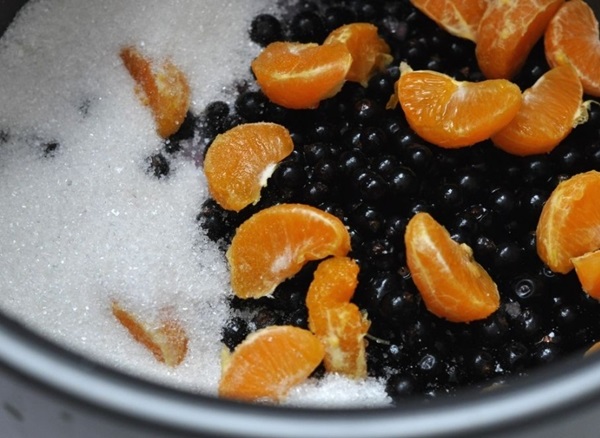 초코 베리 ashberry에서 설탕에 절인 과일