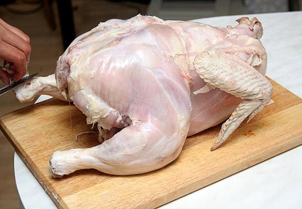 칠판에 치킨