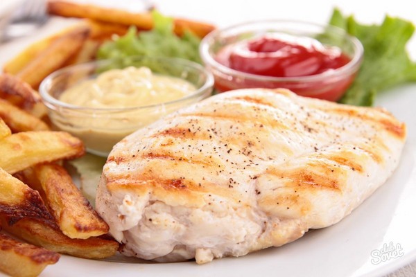 다 변수의 닭 가슴살 : 맛있고 패스트 푸드를 만들기위한 조리법