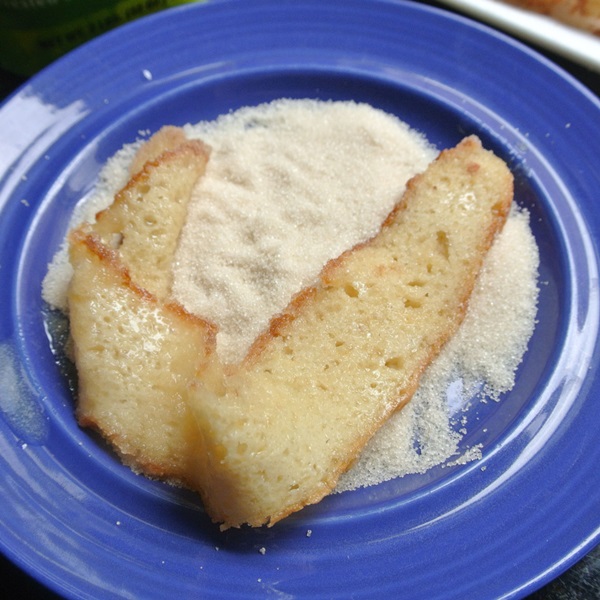 사과와 함께 아주 맛있는 샬롯