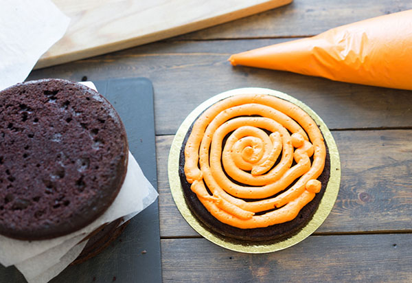 원래 제조법 : Black Larry Cake