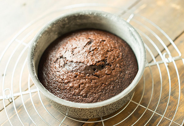 원래 제조법 : Black Larry Cake