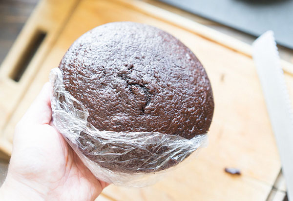 원래 제조법 : Black Larry Cake