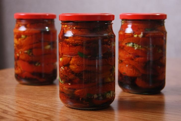 겨울을위한 한국어의 토마토