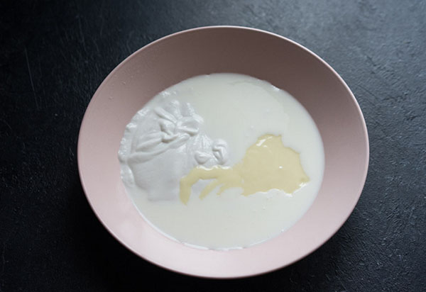 낙원의 즐거움 : 맛있는 디저트를위한 조리법 3 우유