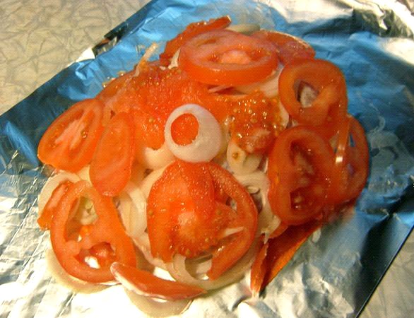닭고기 채소