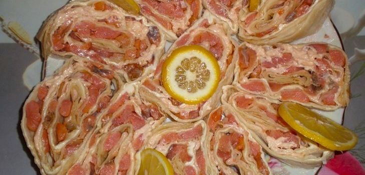 Lavash 롤