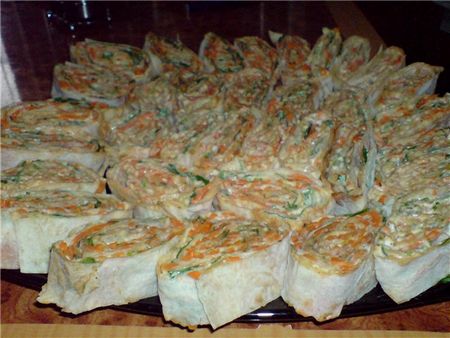 Lavash 롤
