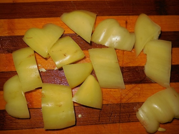 겨울을위한 토마토 샐러드