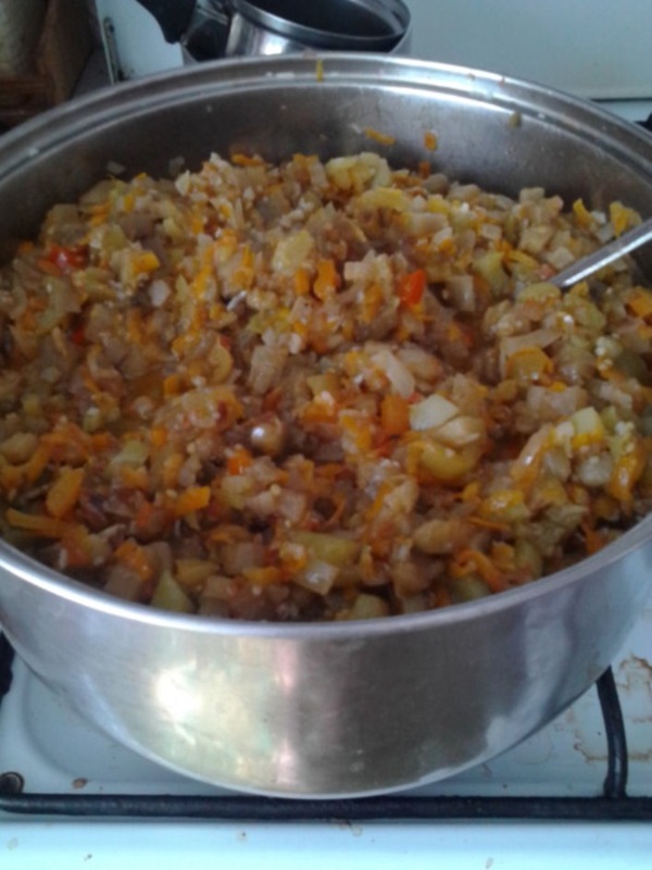 겨울을위한 토마토 샐러드