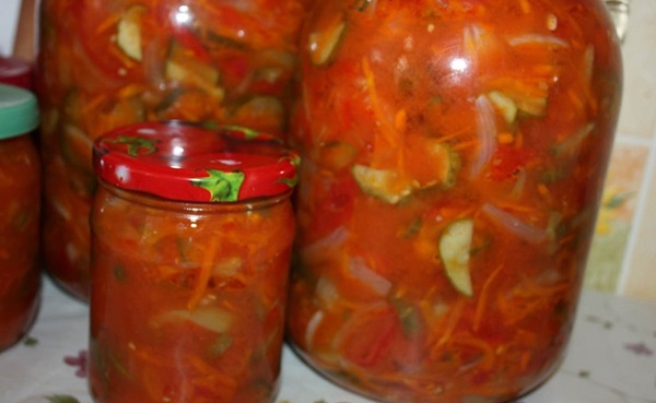 겨울을위한 토마토 샐러드