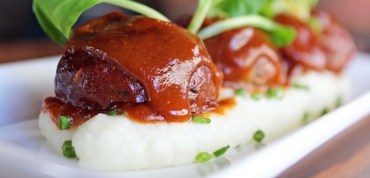 새로운 2015 년을위한 가장 맛있는 요리