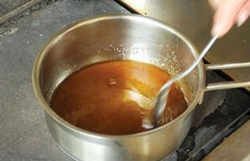 시럽 만들기