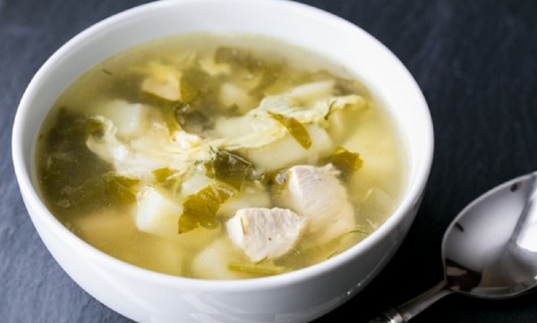 녹색 치유 사 : 밤색의 최고의 수제 조리법