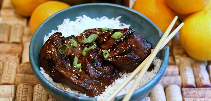 테리 야키 소스