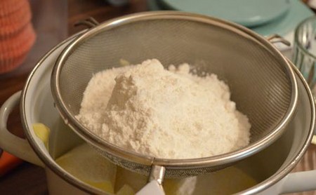 커티지 치즈와 크림 크림, 사진과 조리법